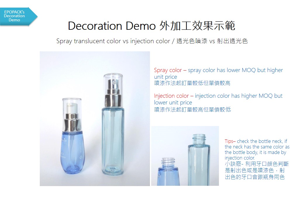 DecorationDemo SprayBlue