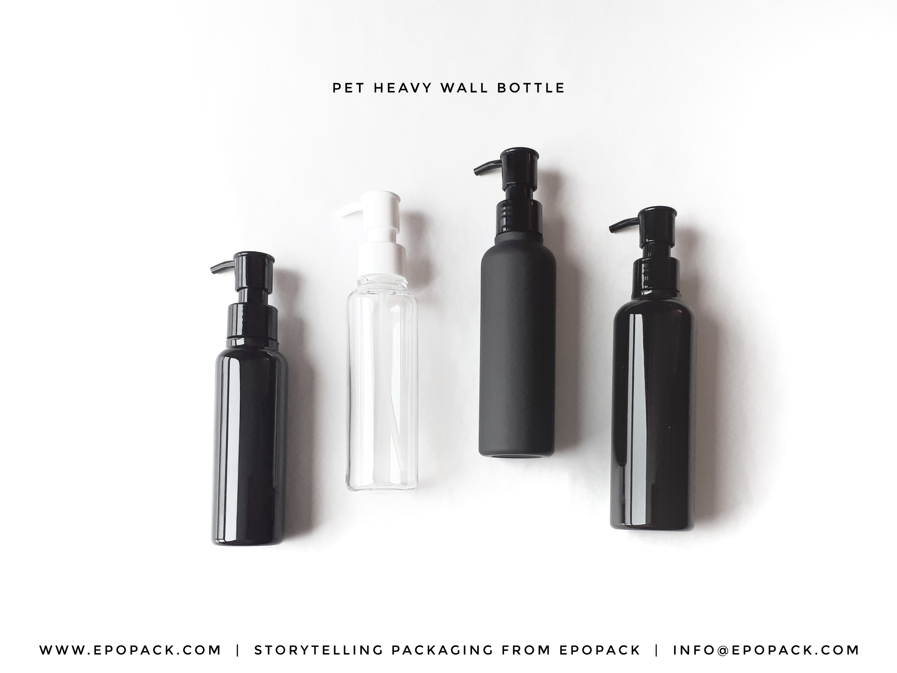 EPOPACK DC PETHeavyWallBottle